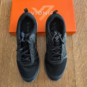 Vionic Black Sneakers 335 Miles Style Size 11